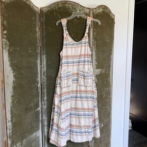 Heavy cotton dress